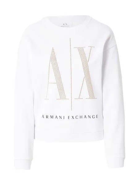 Толстовка ARMANI EXCHANGE Felpa, белый