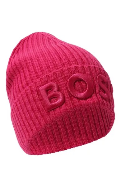 Шерстяная шапка BOSS