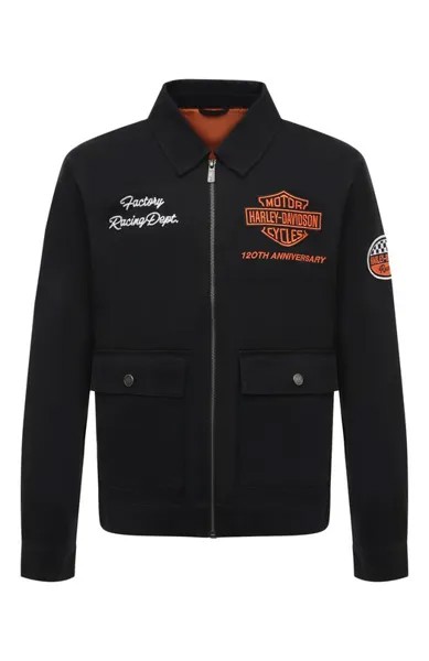 Хлопковая куртка 120th Anniversary Harley-Davidson