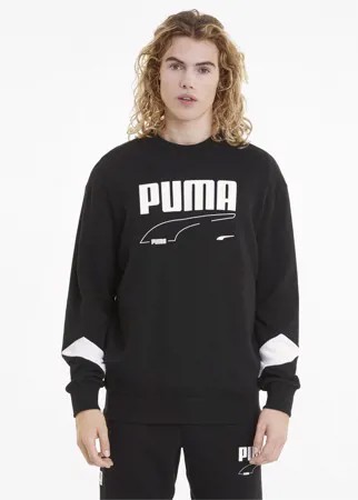 Толстовка Rebel Crew Neck Men's Sweater