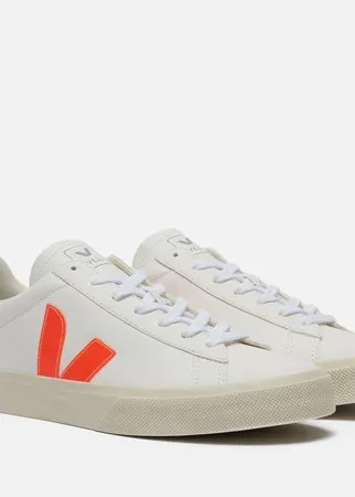 Мужские кроссовки VEJA Campo Chromefree Leather, цвет белый, размер 43 EU