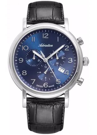 Швейцарские часы наручные мужские Adriatica A8297.5225CH