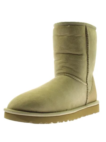 Классические женские повседневные ботинки из замши из овчины Ugg Australia, цвет Sand