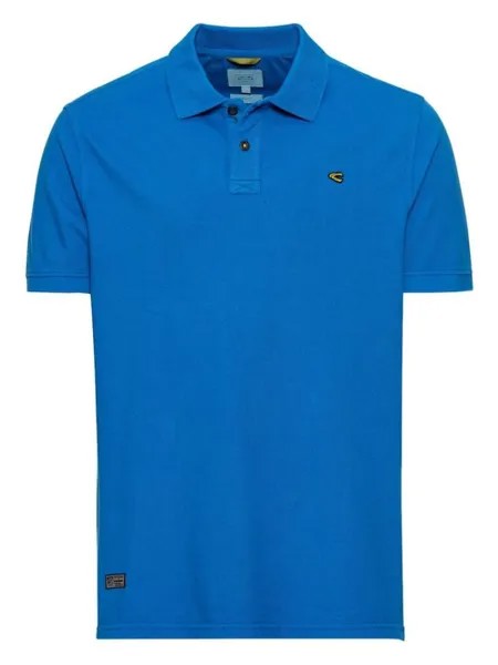 Футболка поло Camel Active, цвет strong blue