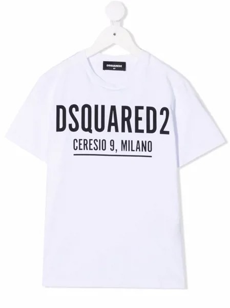 Dsquared2 Kids футболка с логотипом