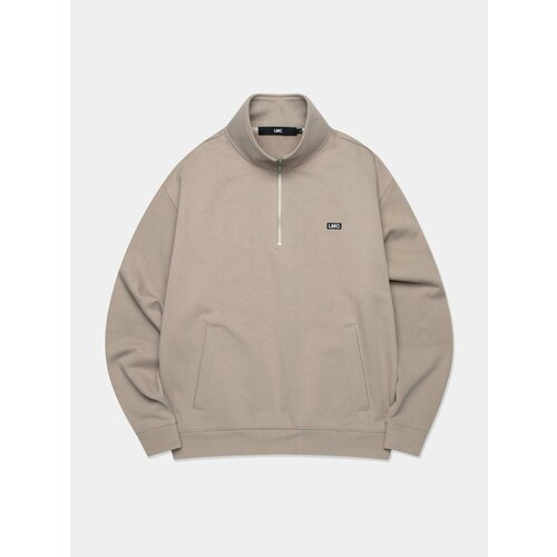 Свитшот LMC Box Quarter Zip, размер XL, бежевый