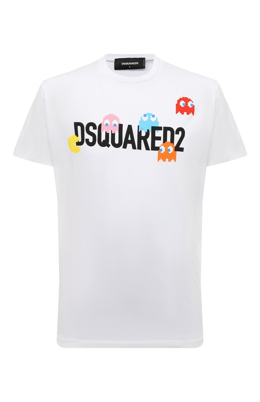 Хлопковая футболка Dsquared2 x PAC-MAN™ Dsquared2