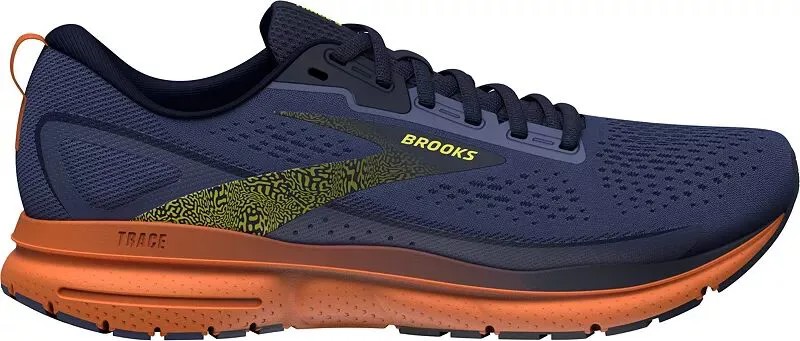 Мужские кроссовки Brooks Trace 3, синий/оранжевый