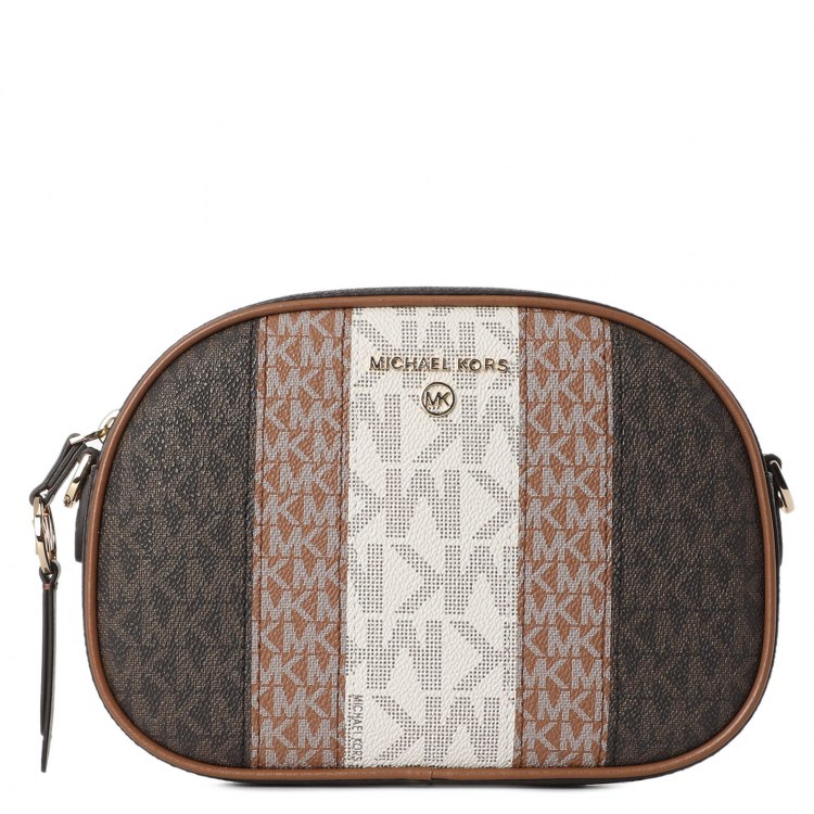 Сумка кросс-боди женская Michael Kors 32T1GT9C0O темно-коричневая