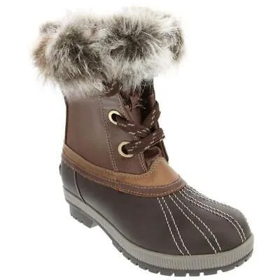 Женские ботинки Milly для холодной погоды London Fog Snow Winter - Snow Boots BHFO 9457