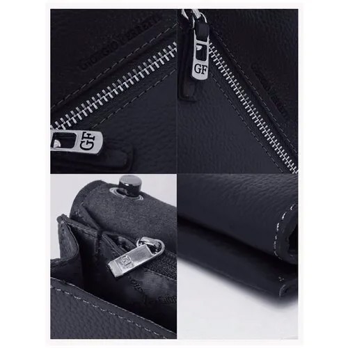 Итальянская Сумка женская 2019977C D8 blu Giorgio Ferretti с наплечным ремнем/Италия, 100% натуральная кожа