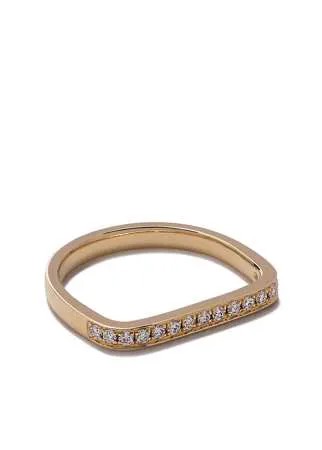 AS29 золотое кольцо с бриллиантами