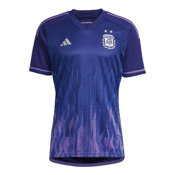 Футболка adidas Argentina 2022-2023 World Cup Away Jersey, индиго