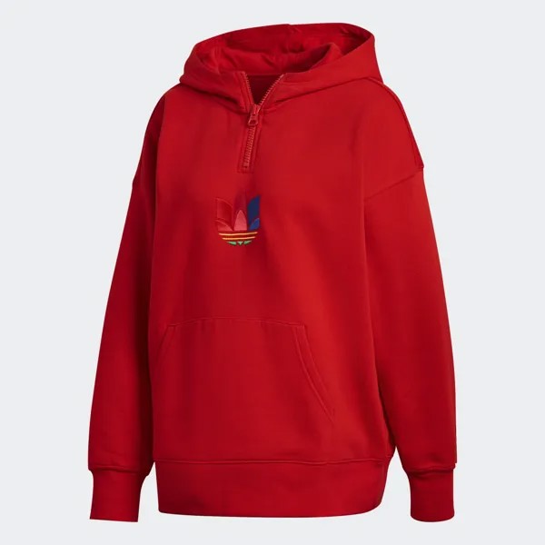 Худи Adicolor 3D Trefoil adidas Originals