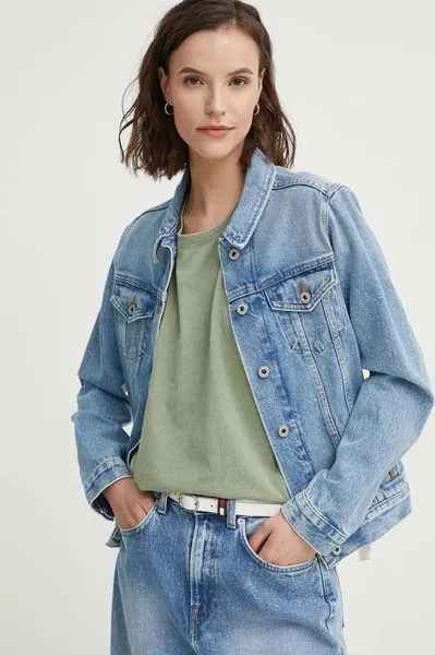 REGULAR JACKET джинсовая куртка Pepe Jeans, синий