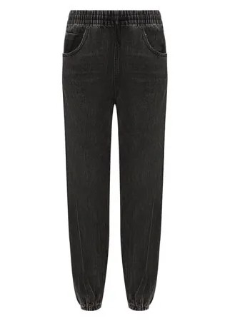 Джинсы с лампасами Denim X Alexander Wang