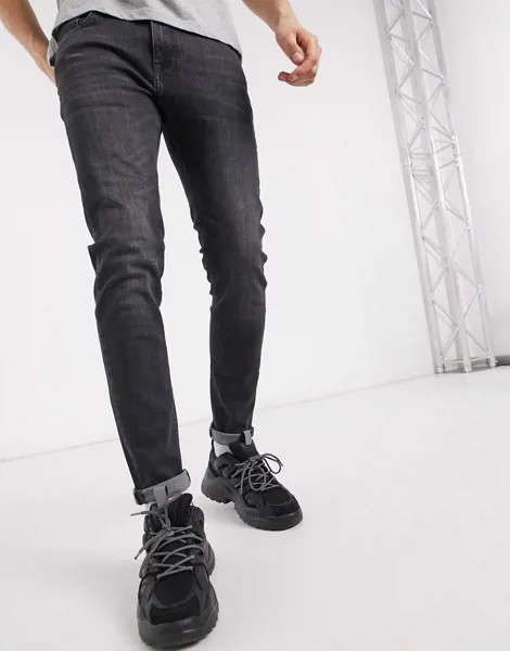 Черные джинсы скинни Celio-Черный