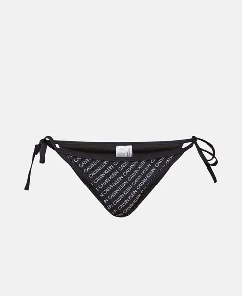 Бикини брюки Calvin Klein Swimwear, черный