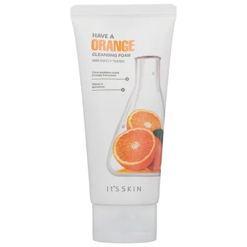 It'S SKIN пенка смягчающая с апельсином Have a Orange, 150 мл