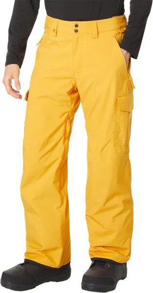Брюки Porter Pants Quiksilver, цвет Mineral Yellow