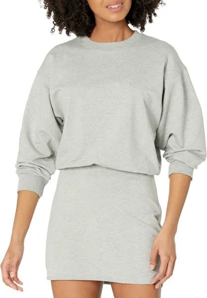 ПЛАТЬЕ С ПАЗОМ L*Space, цвет Heather Grey