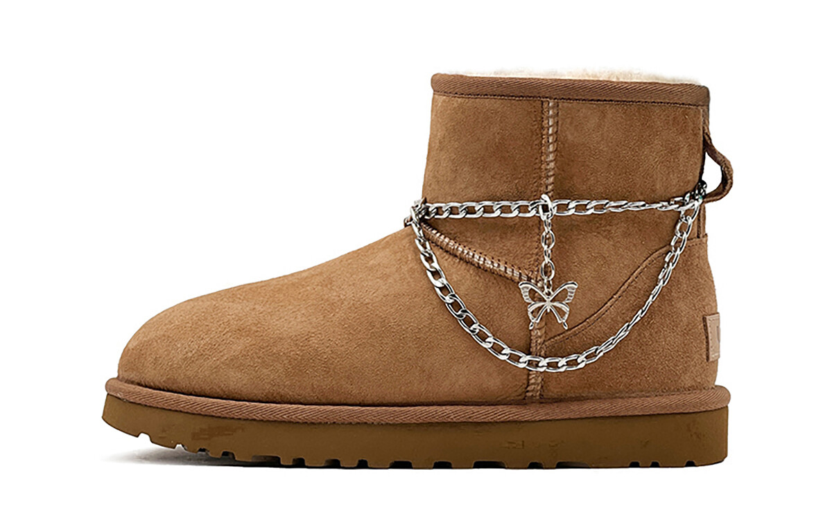 CLASSIC MINI Зимние ботинки женские коричневые Ugg