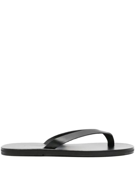 Ancient Greek Sandals сандалии Solon, черный