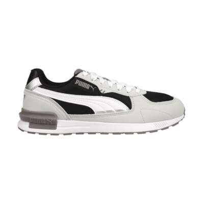 Серые кроссовки Puma Graviton Lace Up Youth Girls Повседневная обувь 381987-08