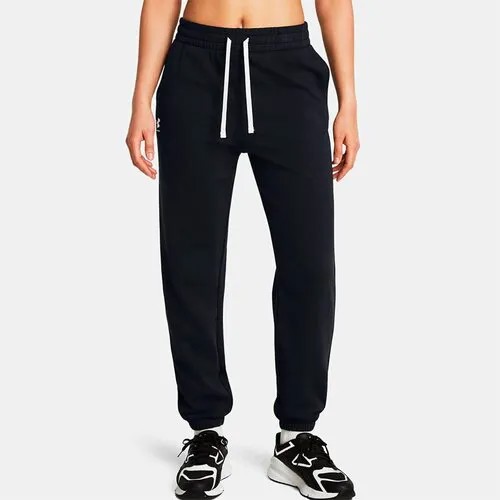 Брюки спортивные Under Armour Rival Terry Joggers, размер L, черный 2