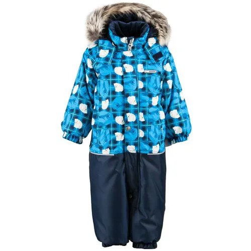 Комбинезон KERRY FUN K18409, размер 80, голубой, синий