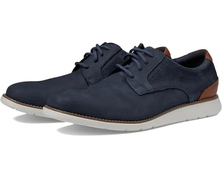 Кроссовки Rockport Total Motion Craft Plain Toe, цвет New Dress Blues Nubuck