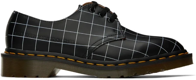 Черные оксфорды Dr. Martens Edition 1461 Undercover