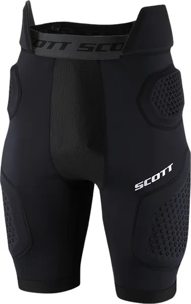 Шорты Scott Softcon Air с упругим поясом, черный