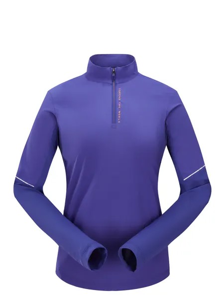 Свитшот женский Toread Women's Long-Sleeve T-Shirt фиолетовый XL