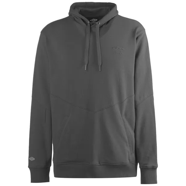 Толстовка Umbro Hoodie Sport Style, темно-серый