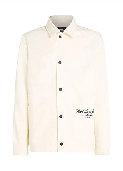 Женская куртка Normal Ecru 231W1680 Karl Lagerfeld