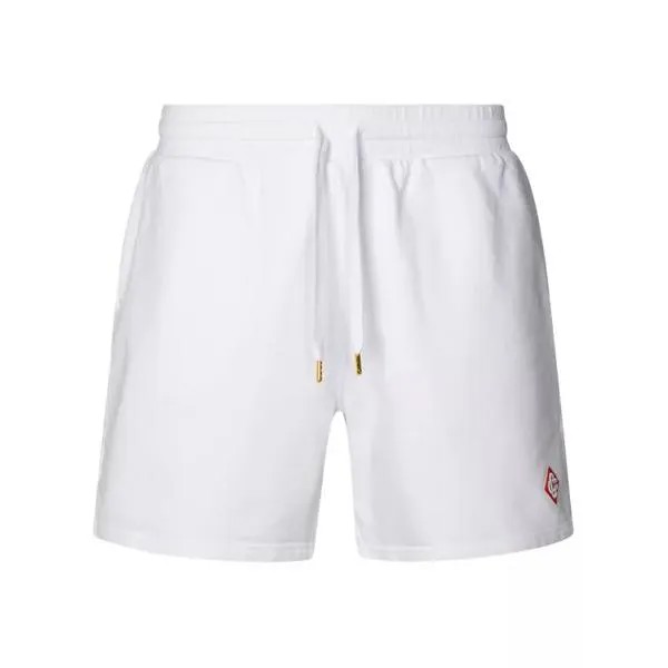 Шорты organic cotton bermuda shorts Casablanca, белый