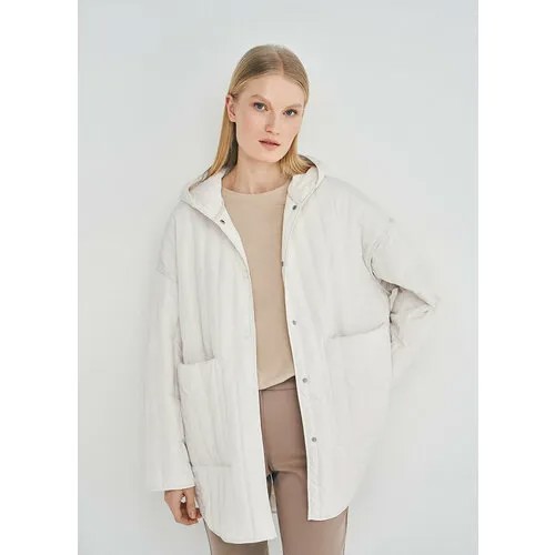 Куртка O'STIN, размер 46-48, белый