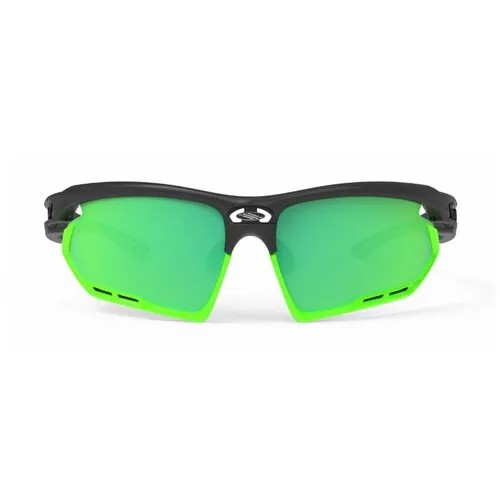 Солнцезащитные очки RUDY PROJECT 64294, зеленый, черный