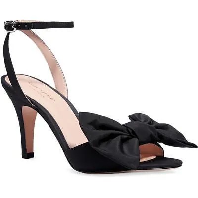 Женские туфли на каблуке с открытой пяткой Kate Spade Gloria Black 11 Medium (B,M) BHFO 8478