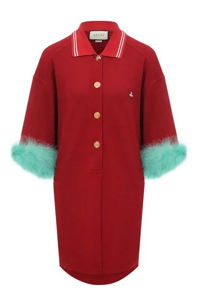 Хлопковое поло Gucci