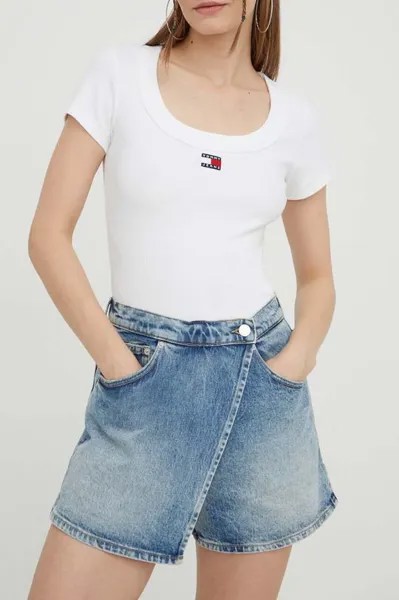 Джинсовые шорты Tommy Jeans, синий