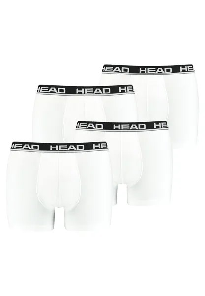 Шорты-боксеры MULTIPACK 4 PACK HEAD BASIC, цвет white