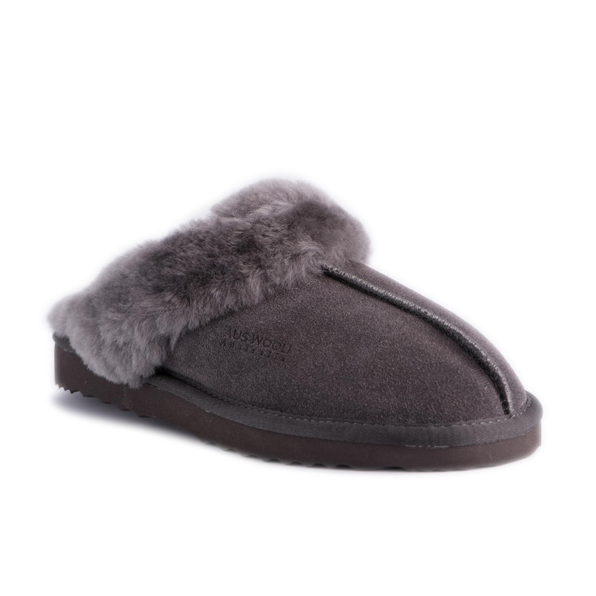 Тапочки Aus Wooli Slipper Sydney, серый