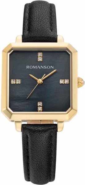 Наручные часы женские Romanson RL 0B14L LG(BK)