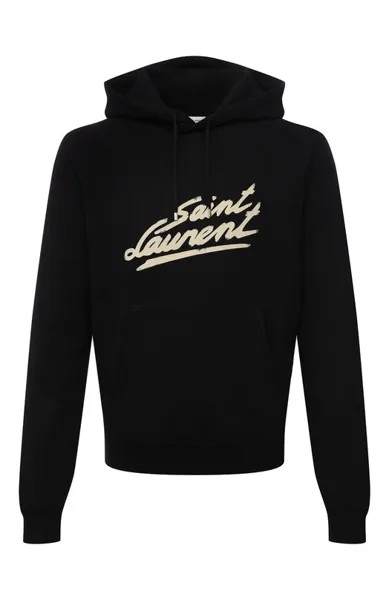 Хлопковое худи Saint Laurent