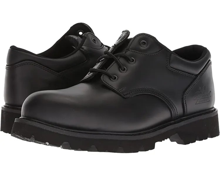 Оксфорды Uniform Classic Leather Oxford Steel Safety Toe Thorogood, черный