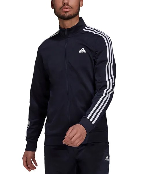 Мужская куртка Adidas Tricot Track, темно-синий