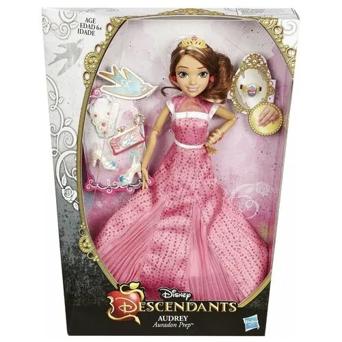 Кукла Одри светлые герои в платье для коронации , 29 см, Hasbro