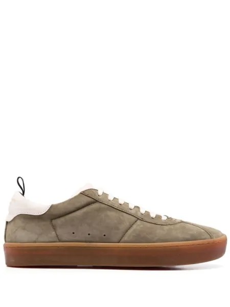 Officine Creative кеды Kameleon, зеленый